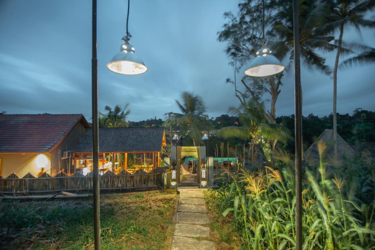 Mahadana Ubud المظهر الخارجي الصورة